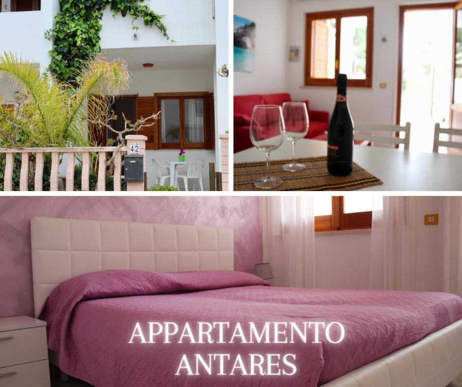 Appartamento Antares San Vito Lo Capo Exterior foto